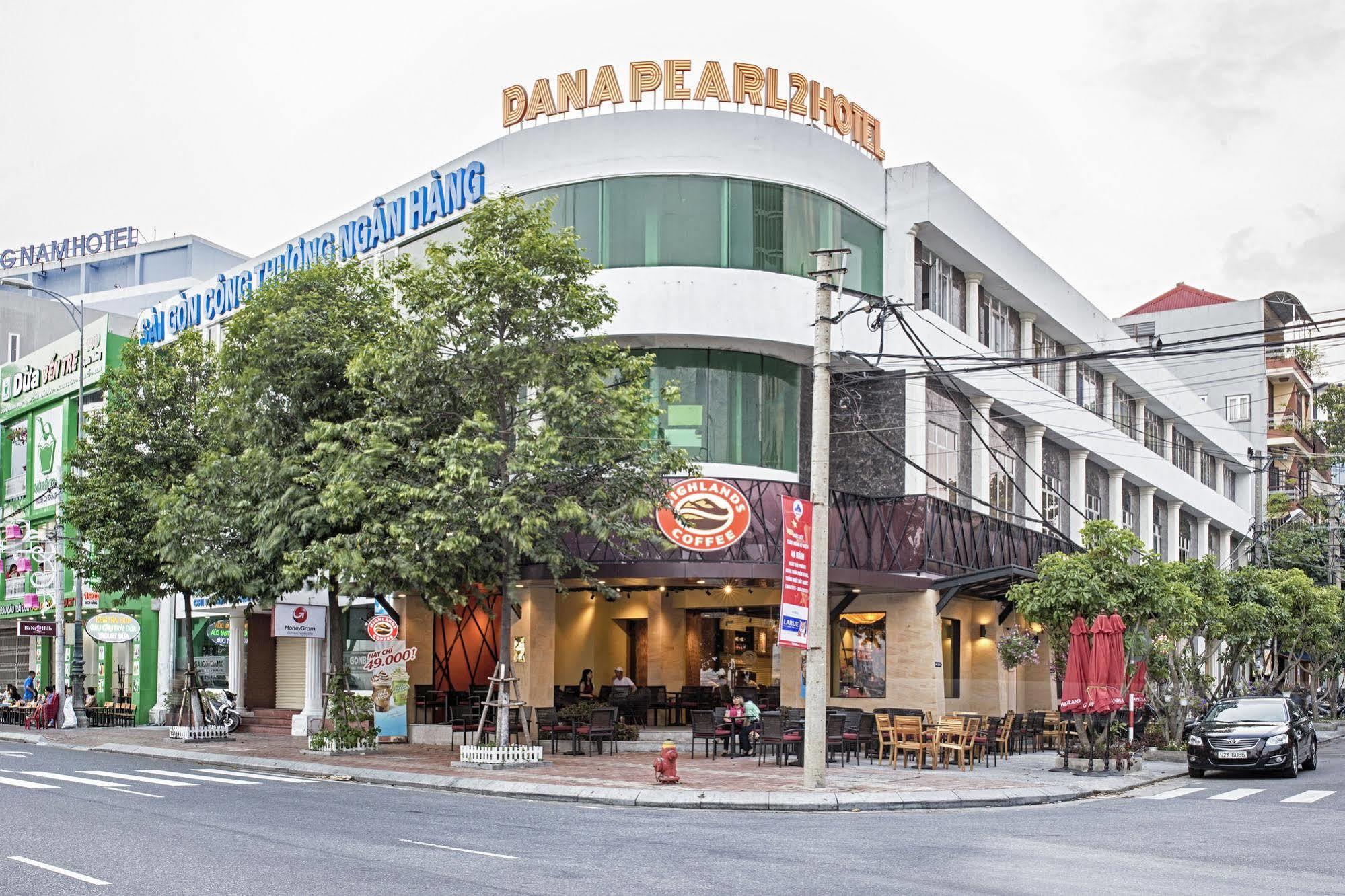 Dana Pearl 2 Hotel Da Nang Exterior foto